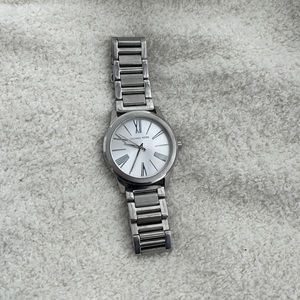 Michael Kors silver watch
